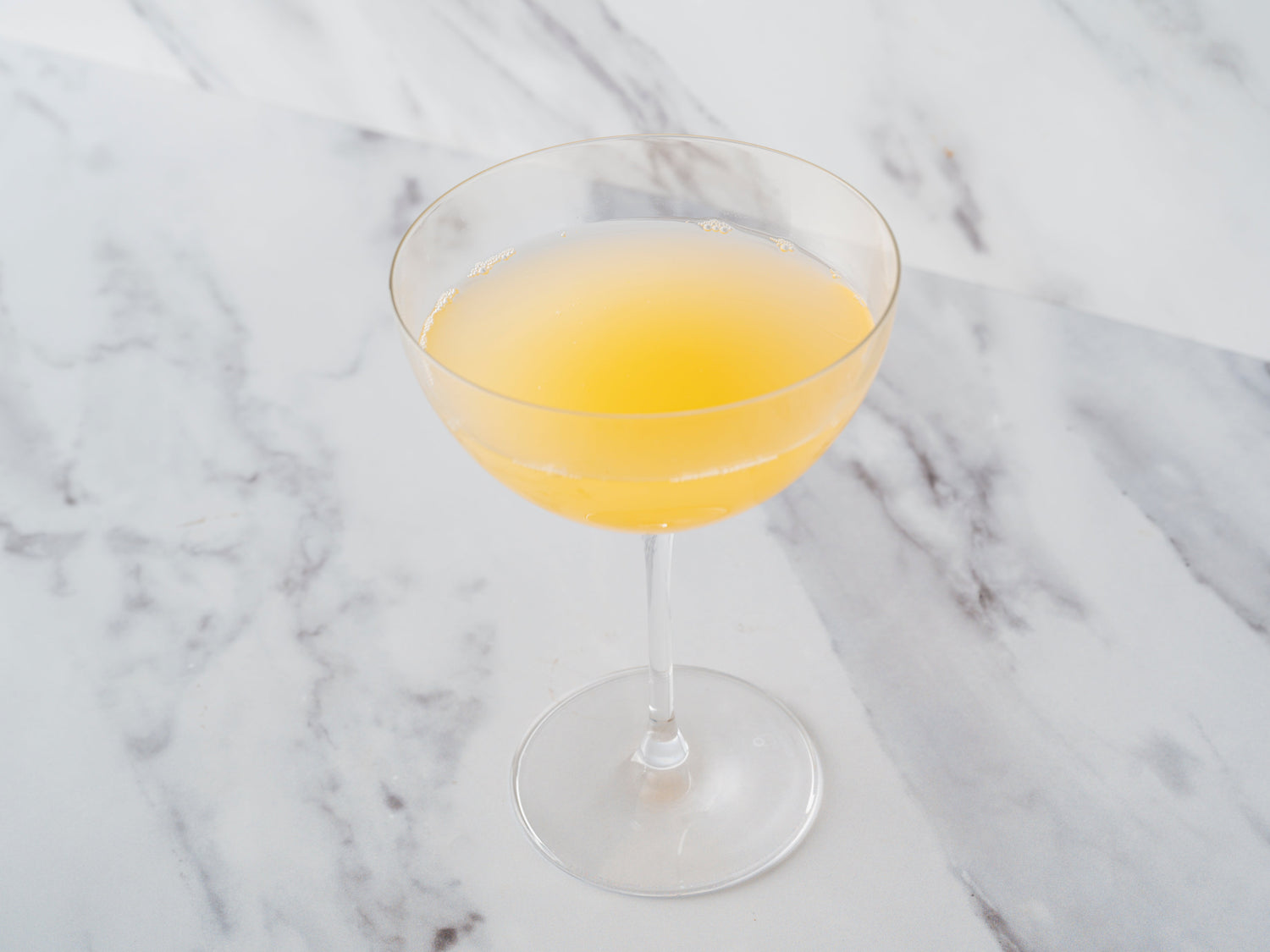 Passion Fruit Fauxtini